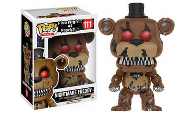 Funko POP FNAF Nightmare Freddy 4 inch Figure