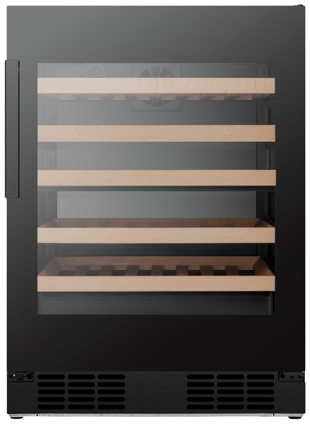 Hisense RW3N132GSLF 96 Litre Wine Cooler - Black
