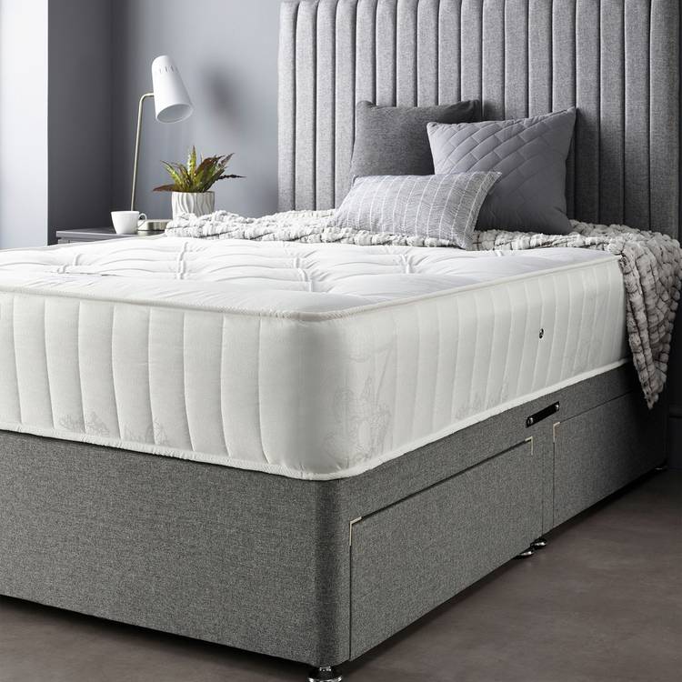 Aspire 1000 Pocket Damask Mattress - Small Double 0