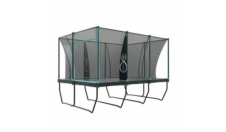 TP Infinity 10x14ft Outdoor Kids Rectangular Trampoline