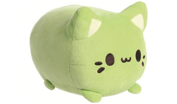 Aurora Tasty Peach 7-inch Green Tea Meowchi Plush Toy