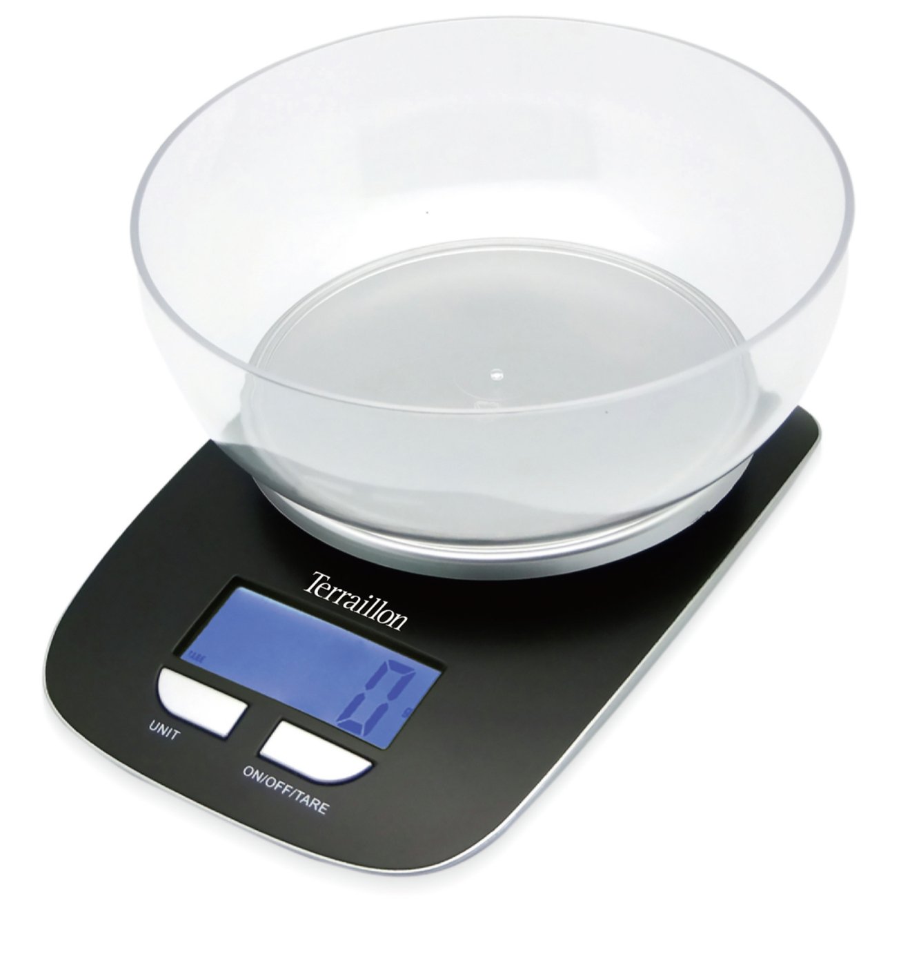 Terraillon Digital Bowl Scale - Black