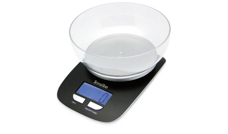 Terraillon Digital Bowl Scale - Black