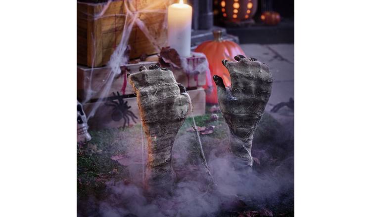 Argos Home Hand Stakes Halloween Decoration