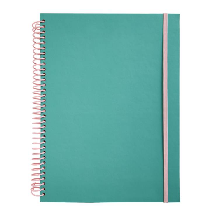 Habitat Country Teal A4 Project Book 0