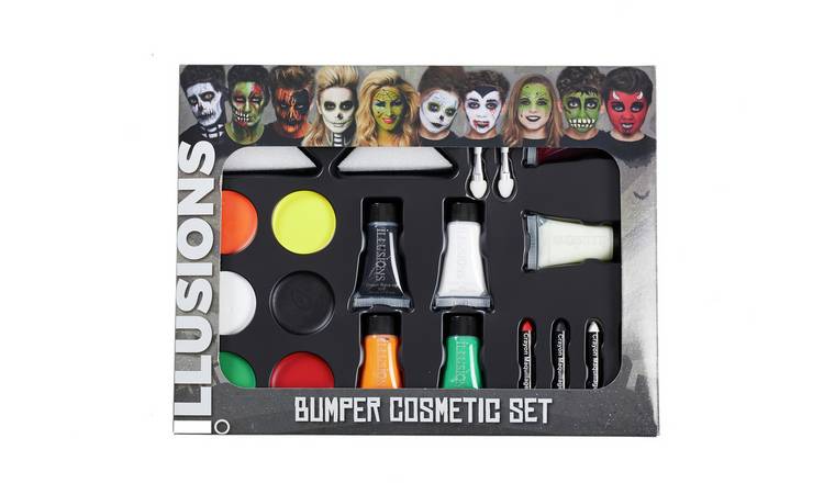Illusions Halloween Large Makeup Kit
