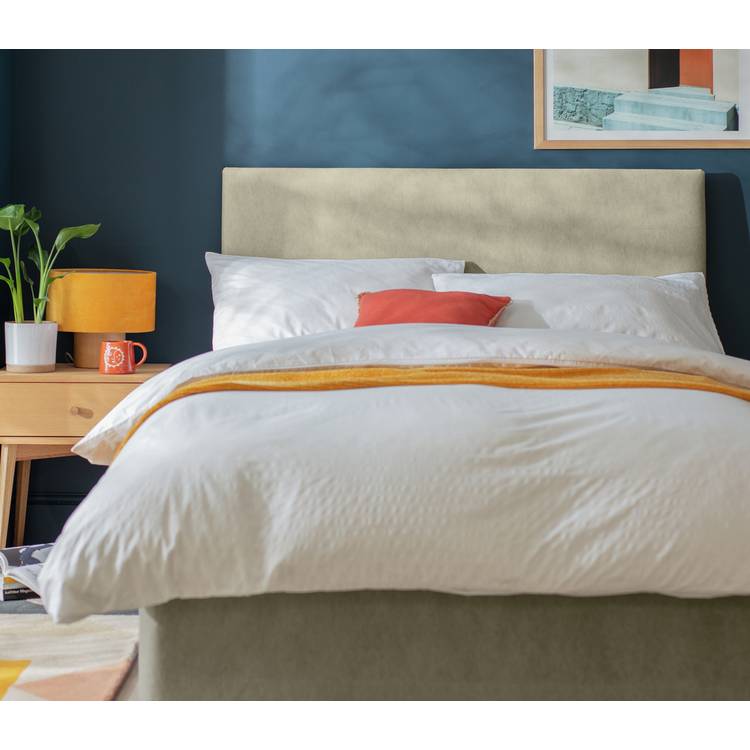 Argos Home Devon Fabric Single Headboard - Natural 0