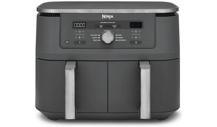 Ninja DZ400UK 9.5L Air Fryer - Grey