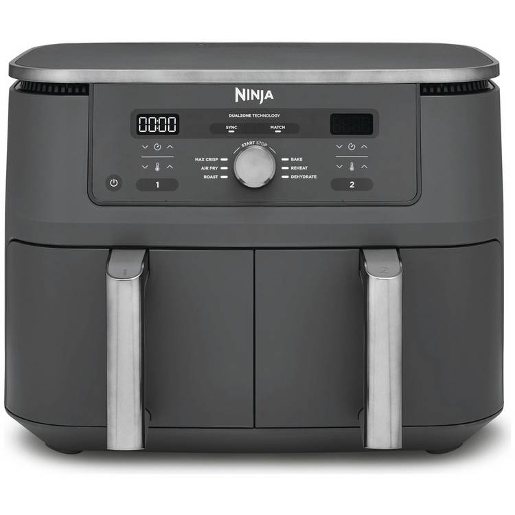 Ninja DZ400UK 9.5L Air Fryer - Grey 0