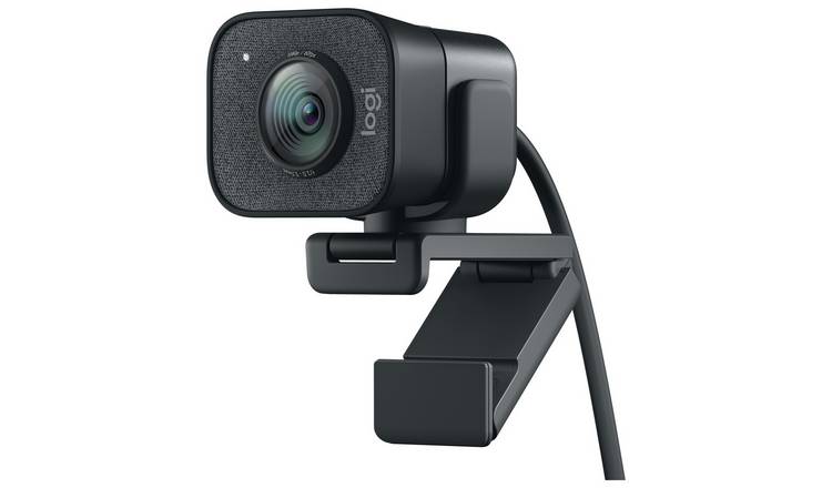 Buy Logitech StreamCam 1080P 60fps HD Webcam - Graphite, Webcams