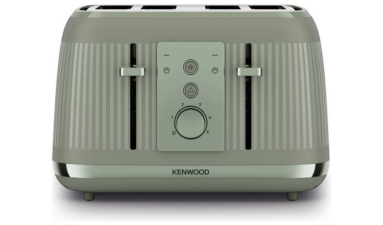 Kenwood TFP30.000GN Dusk 4 Slice Toaster - Olive Green