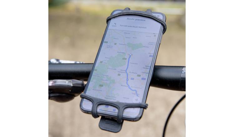 Buy Rolson Super Stretchy Phone Holder, Bike parts and accessories