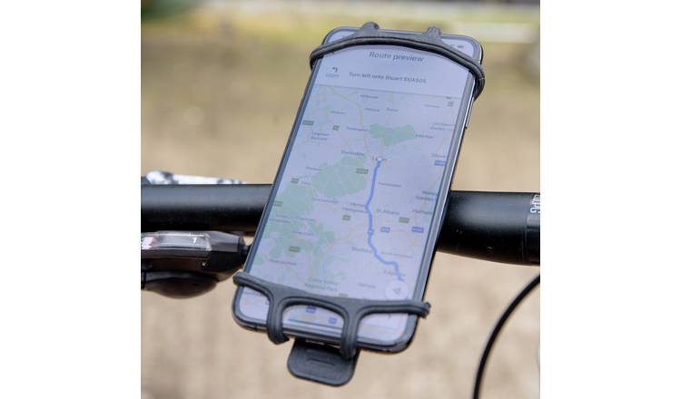 Bicycle phone on sale holder argos