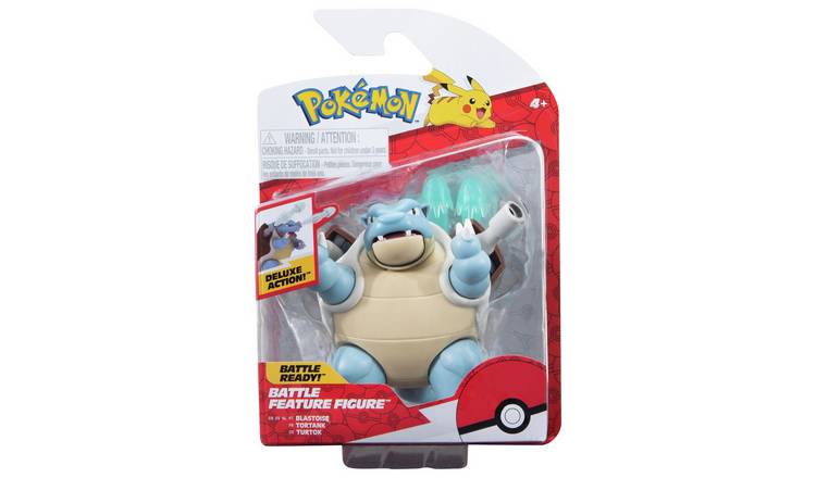 Pokemon Battle Feature Figure Blastoise