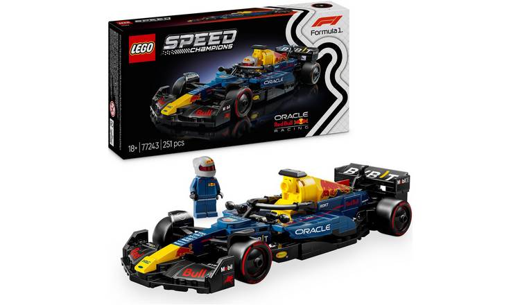 LEGO Speed Champions Red Bull Racing RB20 F1 Race Car 77243