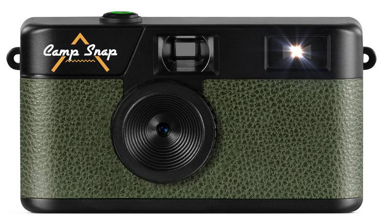 Campsnap CS-V105-GR-WW 8MP Compact Digital Camera - Green