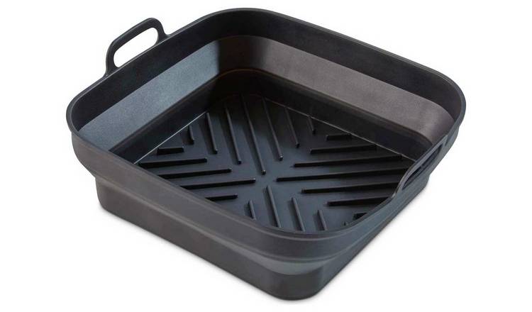 Tower 2 Piece Air Fryer Tray and Divider Set