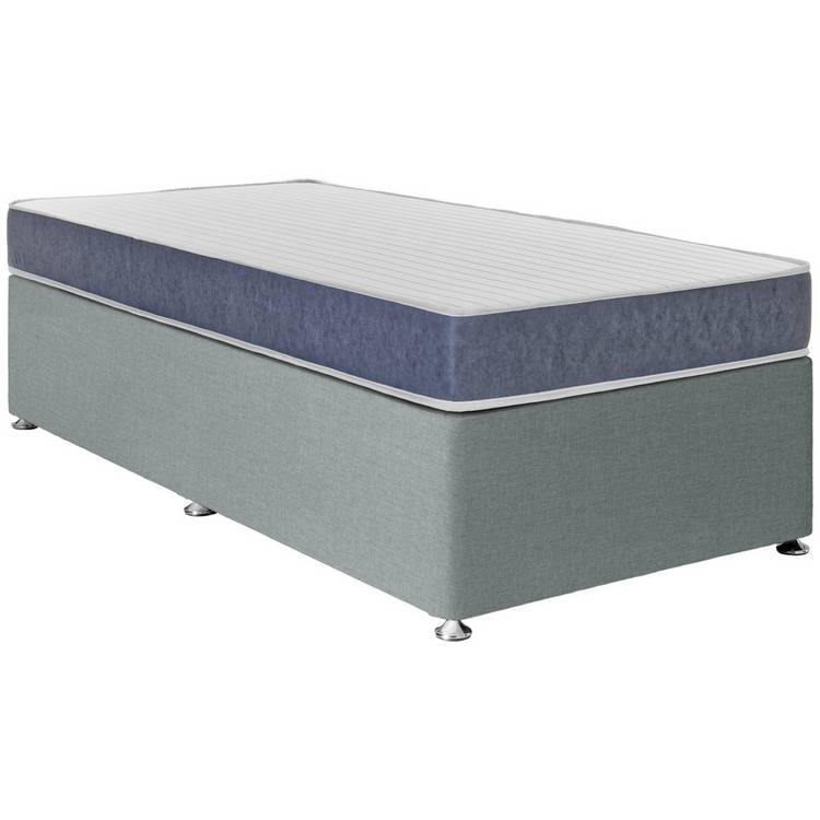 Argos Home Devon Single Divan Bed - Grey 0