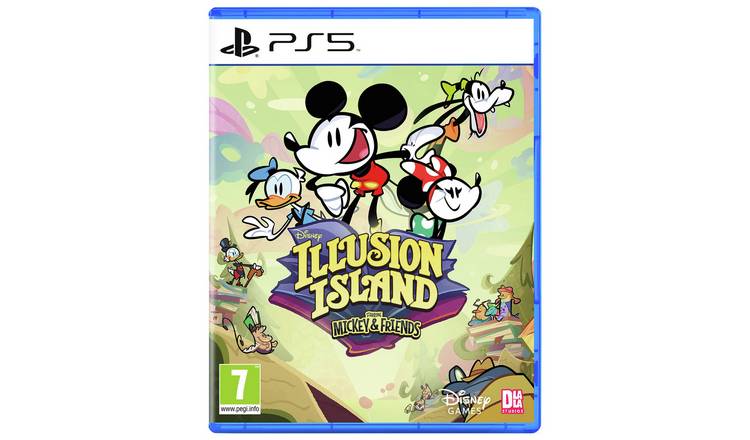 Disney Illusion Island Mickey & Friends PS5 Game Pre-Order