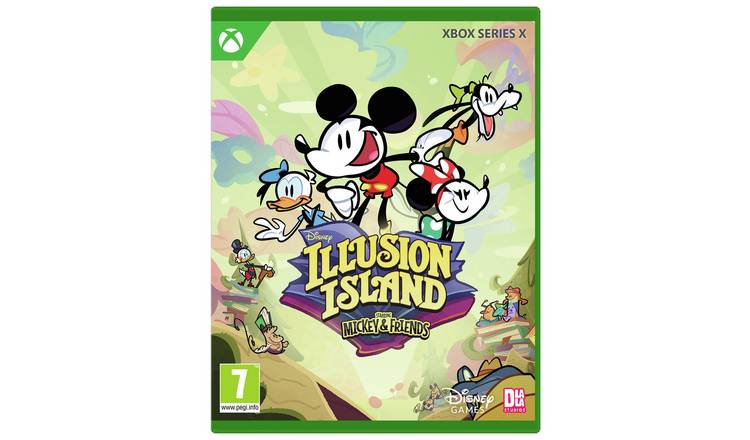 Disney Illusion Island Mickey & Friends Xbox Game Pre-Order