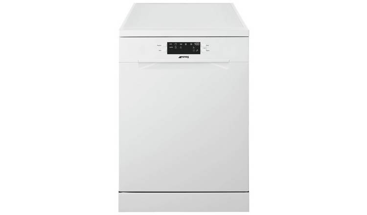 Smeg DF362DQB Full size Dishwasher - White