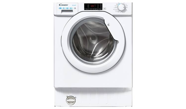 Candy CBD 485D1E/1 8/5KG Integrated Washer Dryer - White
