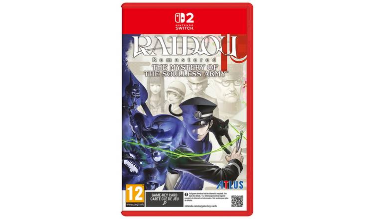 RAIDOU: The Mystery of Soulless Army Switch 2 Game Pre-Order