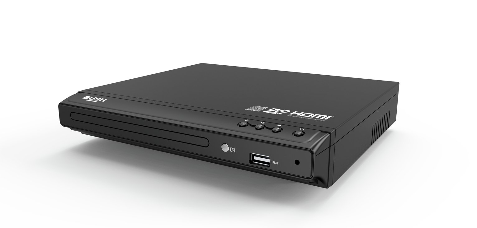 Bush HDMI DVD Player Review