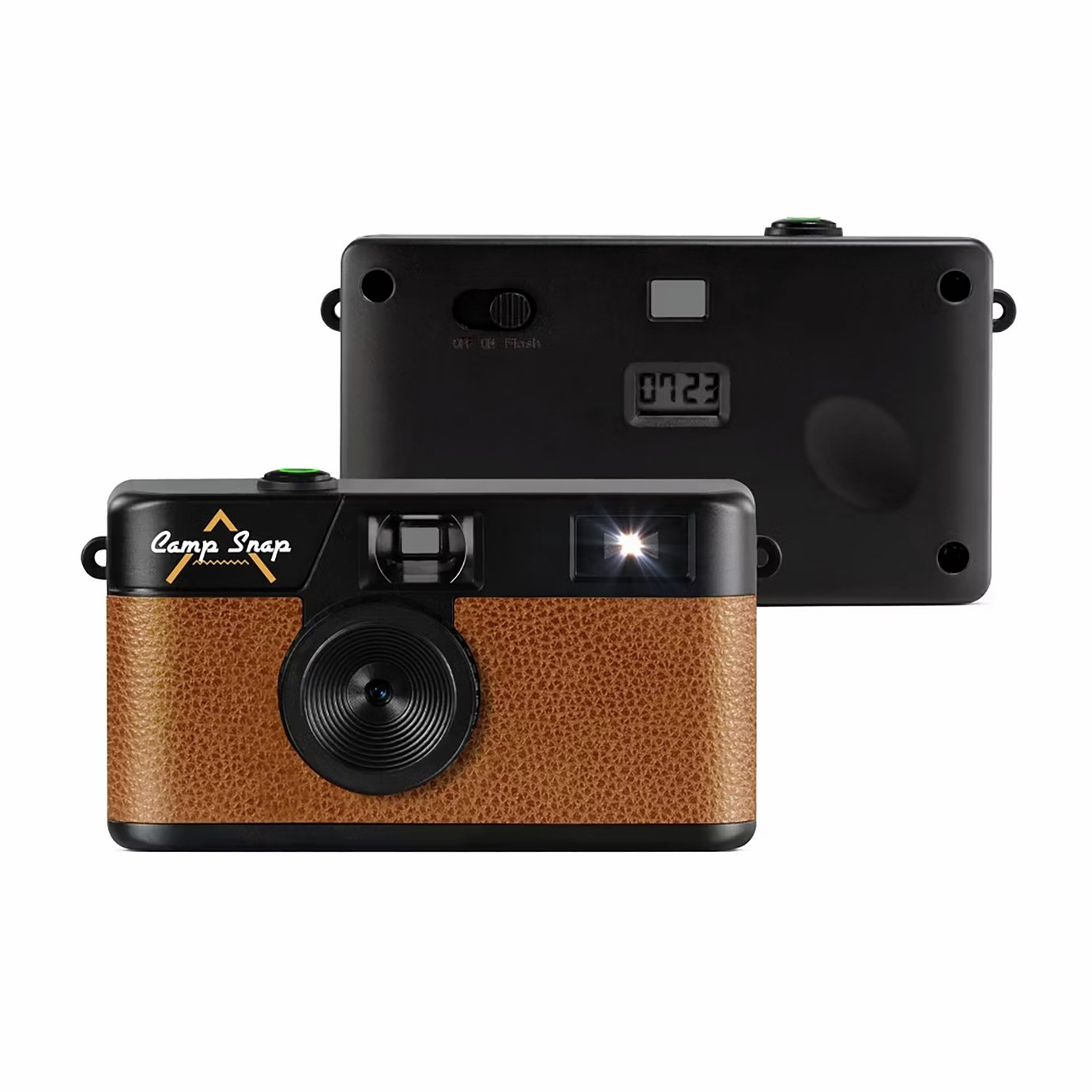 Buy Campsnap V105 8MP Compact Digital Camera - Brown | Compact