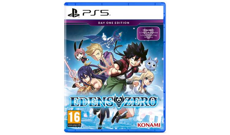 Edens Zero: Day One Edition PS5 Game Pre-Order