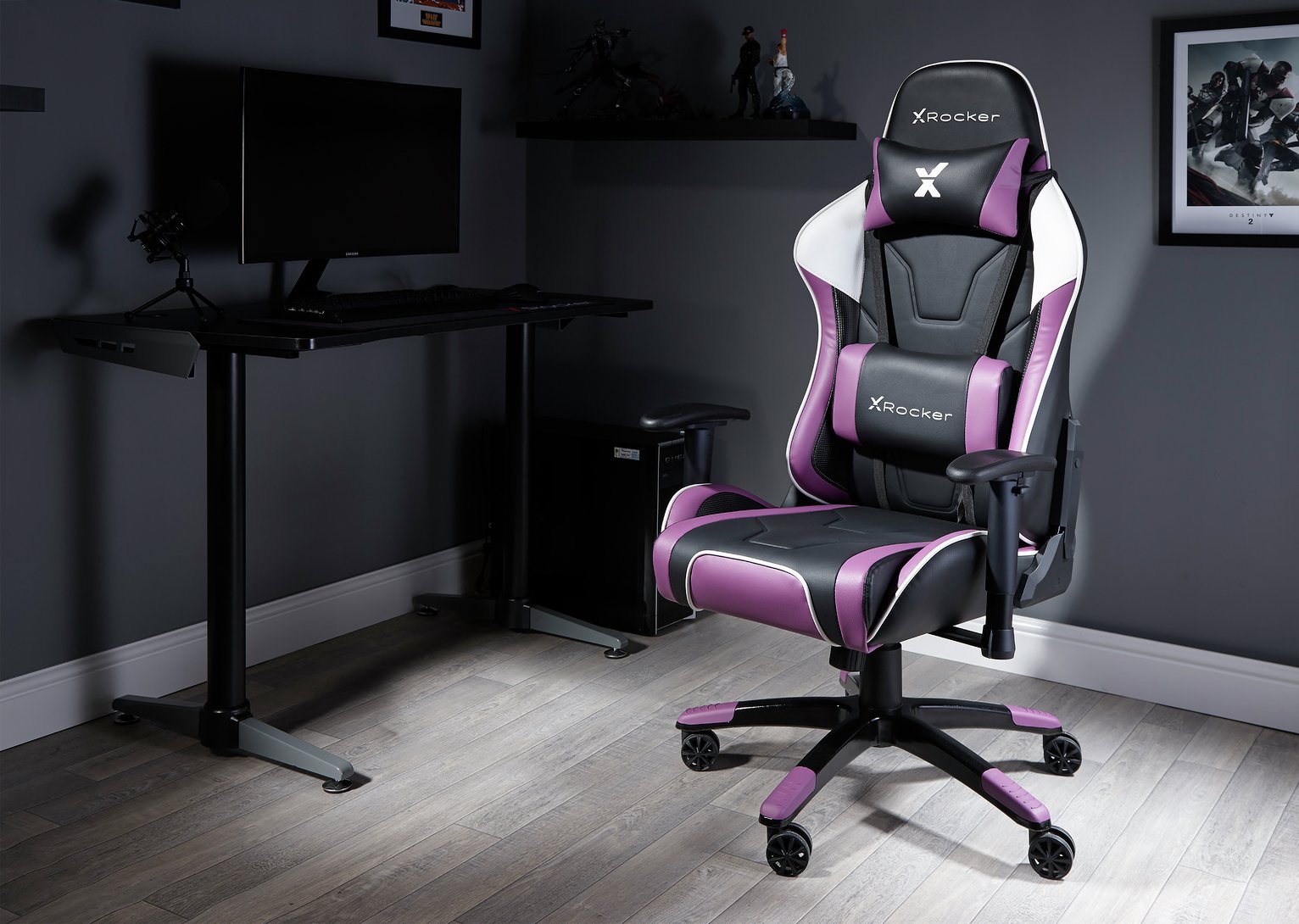 X Rocker Agility Sport Office Gaming Chair Review