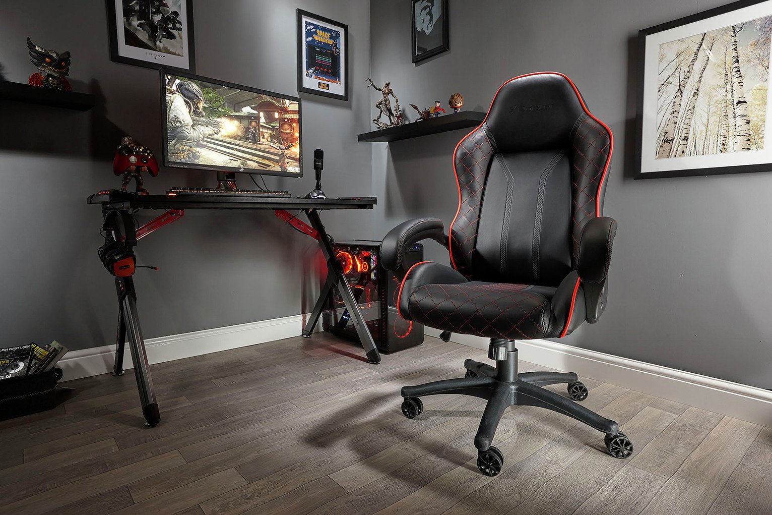 X Rocker Maelstrom Office Gaming Chair Review