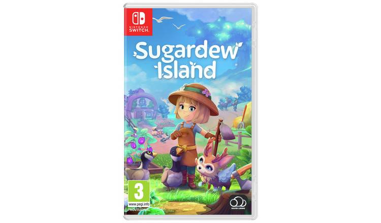 Sugardew Island Nintendo Switch Game