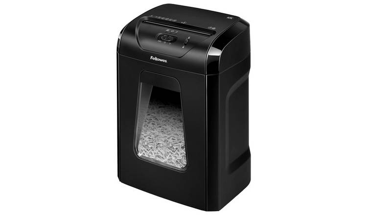 Fellowes 12C 12 Sheets 19 Litre Cross Cut Shredder