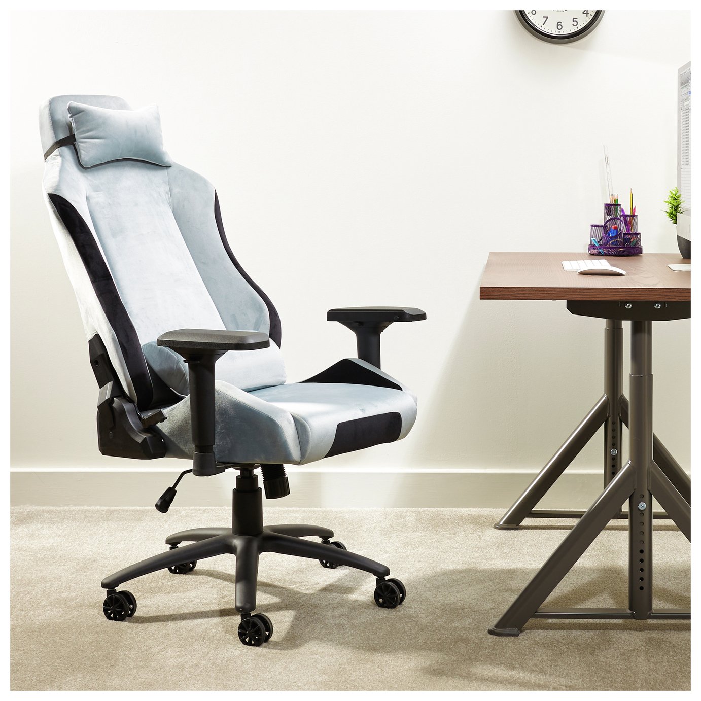 X Rocker Messina Fabric Gaming Office Chair Review