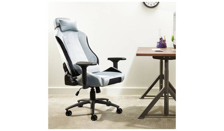 X rocker messina fabric gaming office chair new arrivals