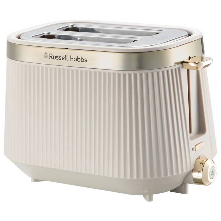 Russell Hobbs Bronte 2 Slice Toaster - Stone 0