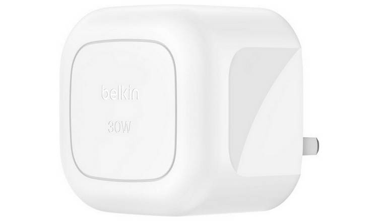 Belkin 30W USB-C PD Wall Charger - White