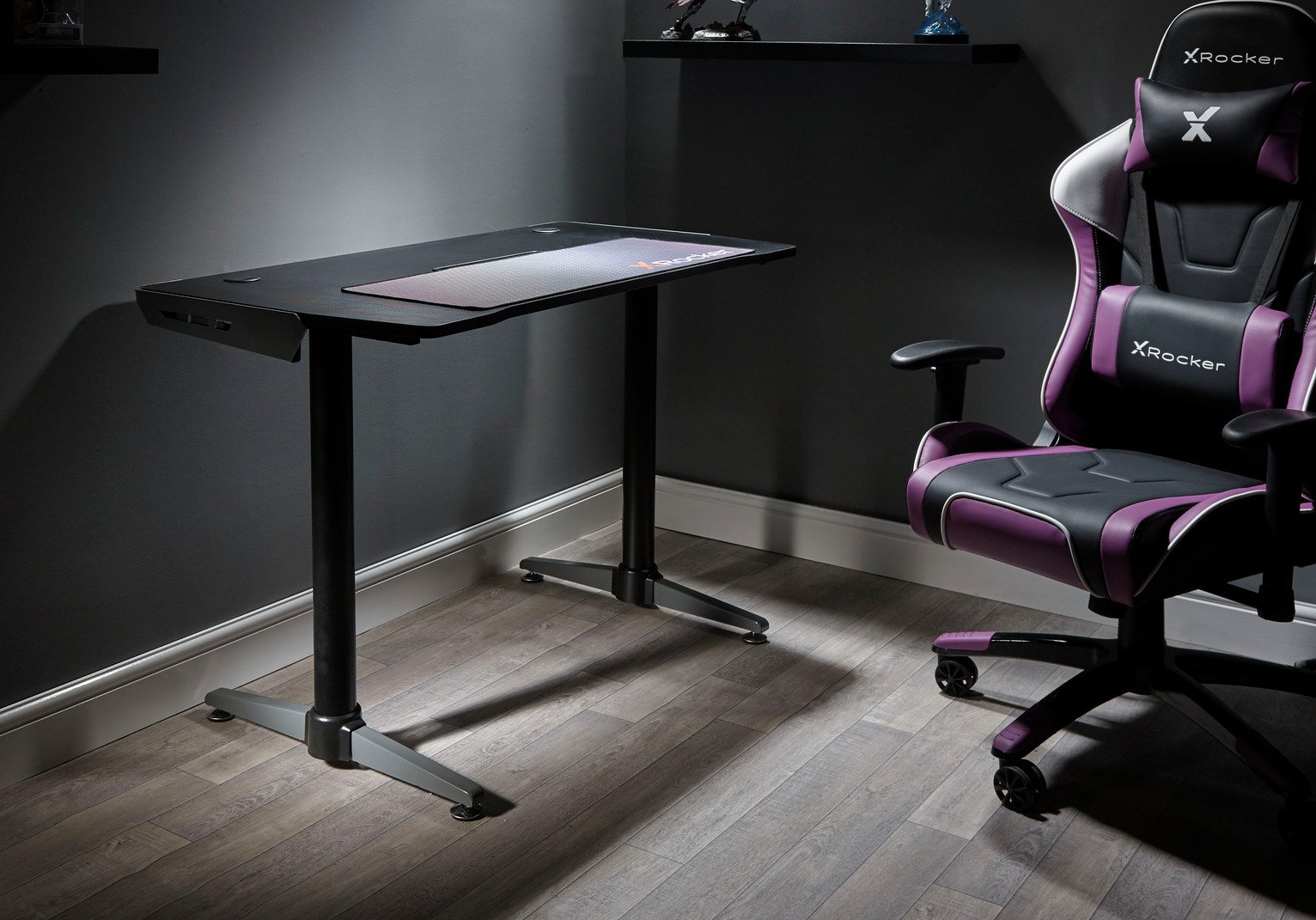 X Rocker Panther Gaming Desk Review