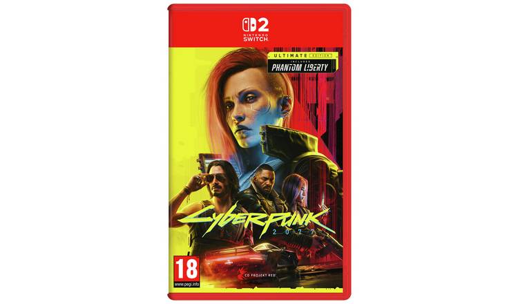 Cyberpunk 2077: Ultimate Edition Switch 2 Game Pre-Order