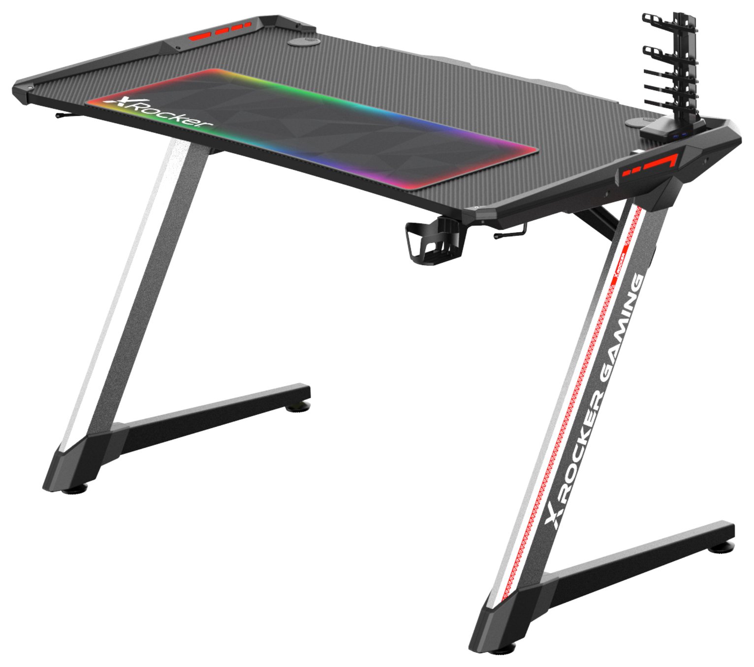 X Rocker Lynx Full Colour LED Gaming Desk Reviews Updated June 2024
