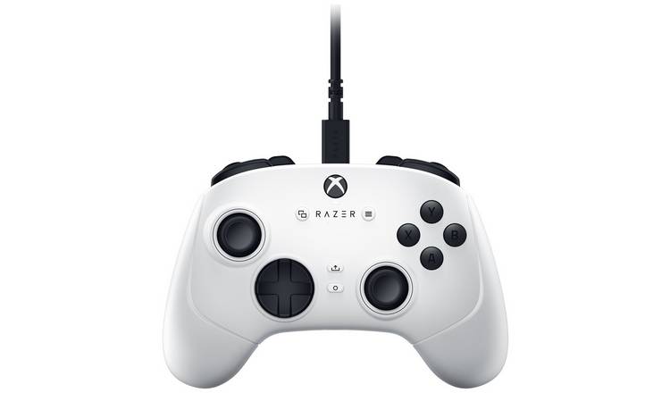 Razer Wolverine V3 Xbox Wired Gaming Controller - White