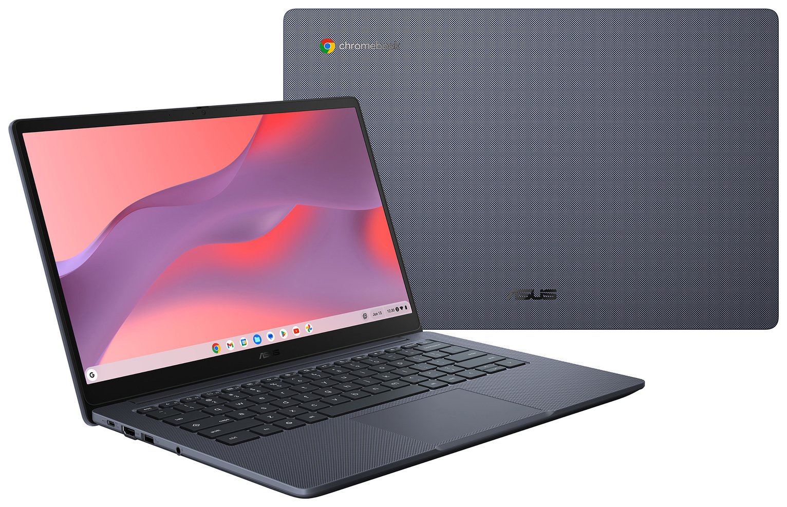Buy ASUS CX1405CKA-NK0030 14in Celeron 4GB 64GB Chromebook- Blue