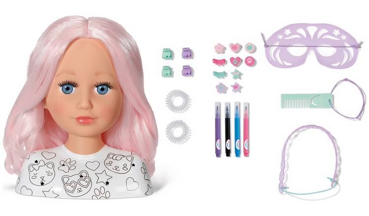 Buy Baby Born Styling Head Artist Dolls Argos