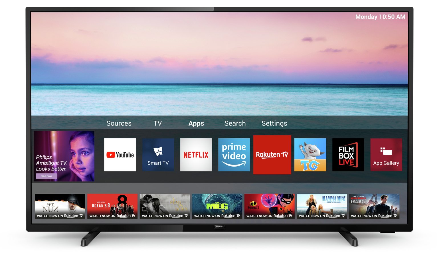 Philips 70 Inch 70PUS6504 Smart 4K LED TV with HDR Review