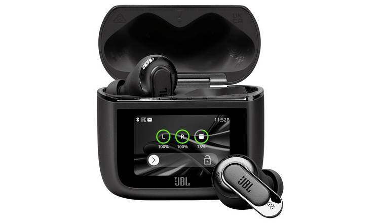 JBL TOUR PRO 3 In-Ear True Wireless Earbuds - Black