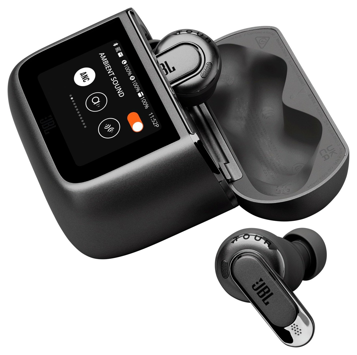 Buy JBL TOUR PRO 3 In-Ear True Wireless Earbuds - Black | Wireless