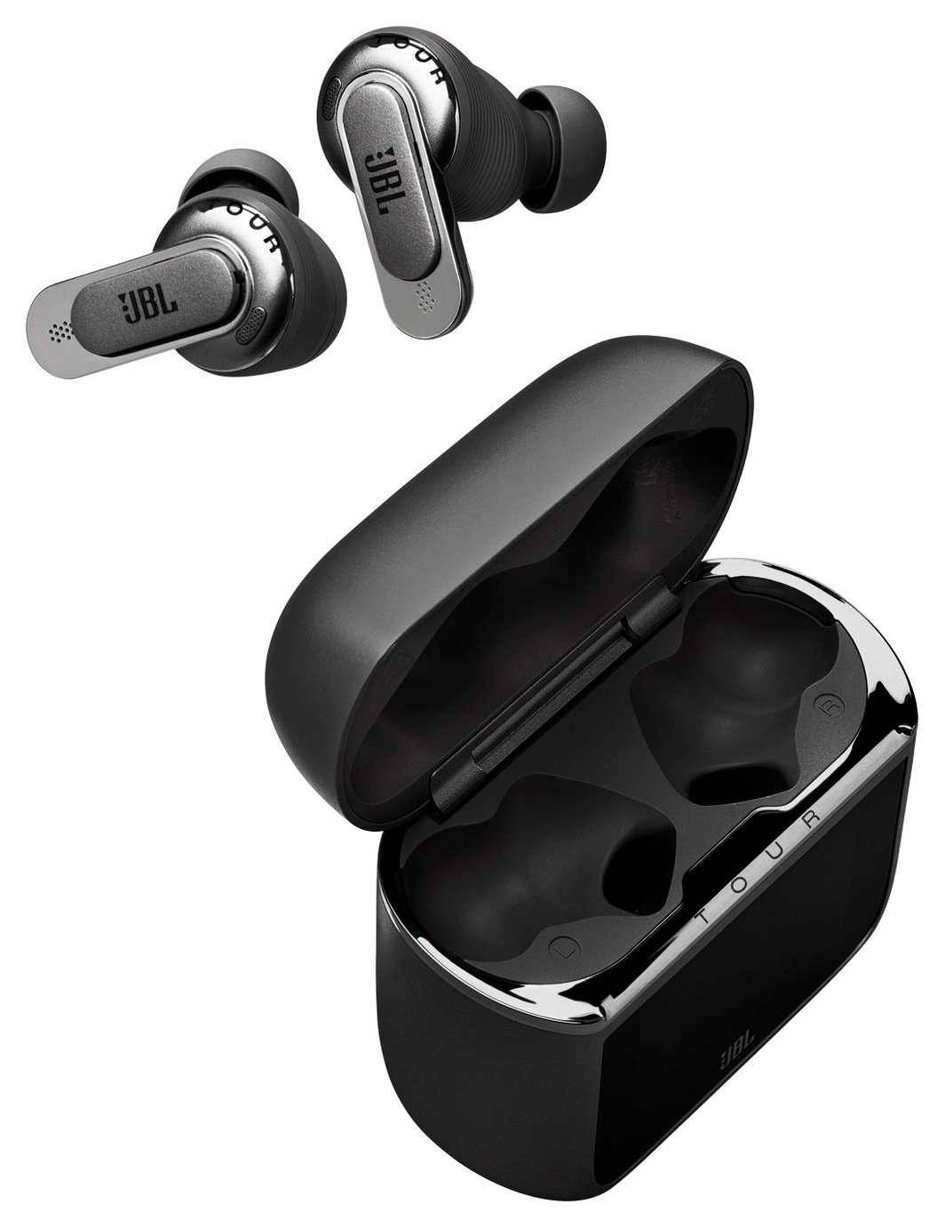 Buy JBL TOUR PRO 3 In-Ear True Wireless Earbuds - Black | Wireless