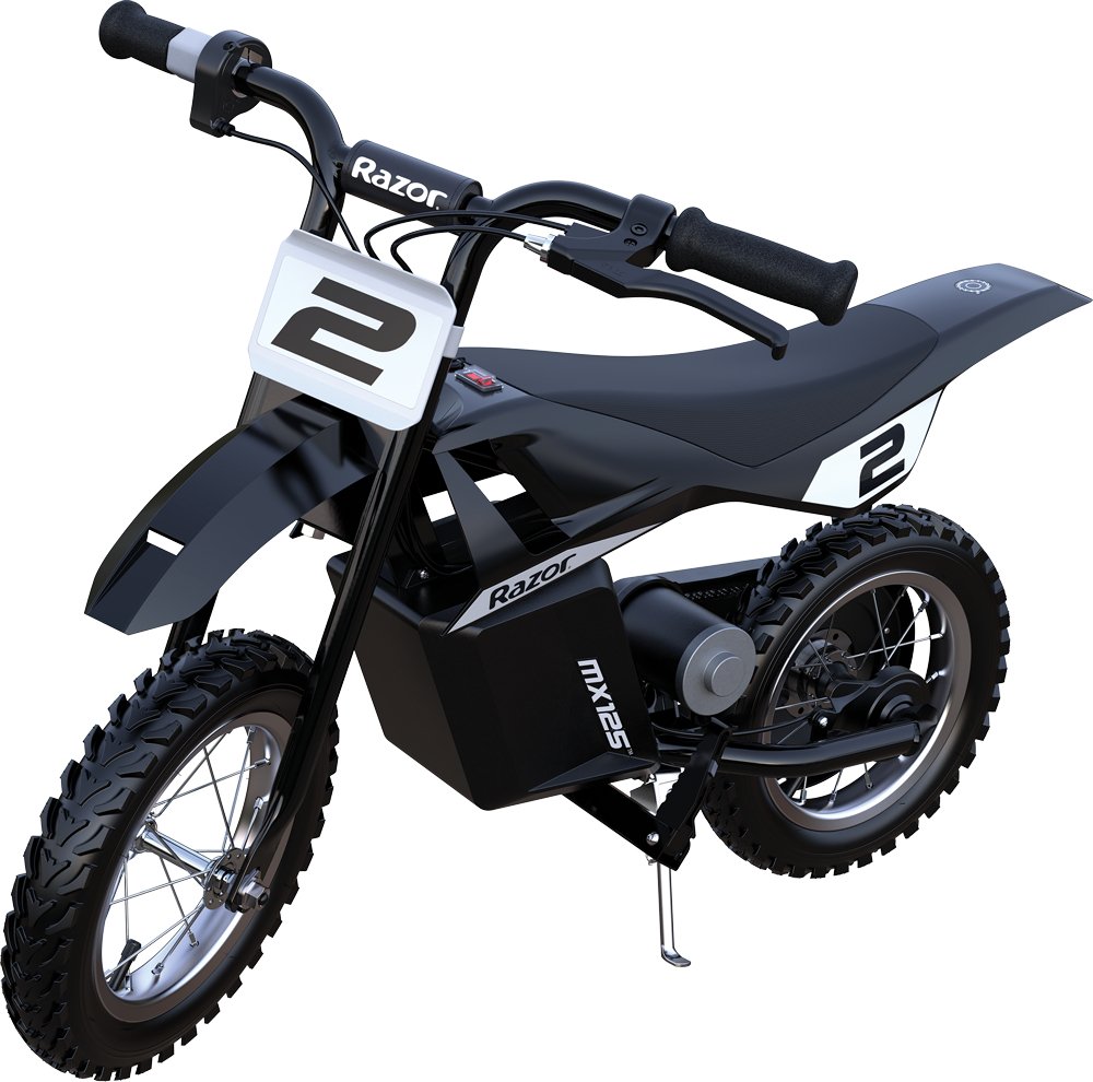 Razor MX125L Decal Electric Dirt Bike