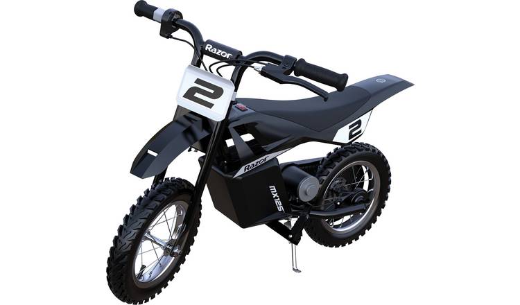 Razor MX125L Decal Electric Dirt Bike